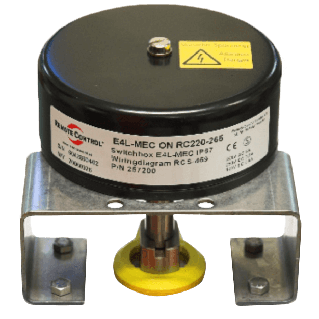 Remote Control Switch Box, RCE4L/RCE4